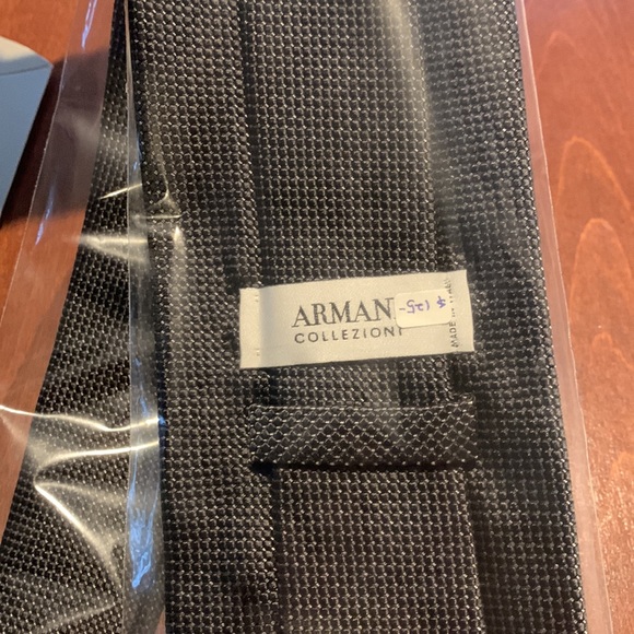 Giorgio Armani Collezioni Pure Silk Tie - Picture 2 of 5